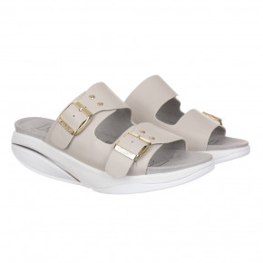 Liki W 40 Taupe MBT Womens Sandals Slippers